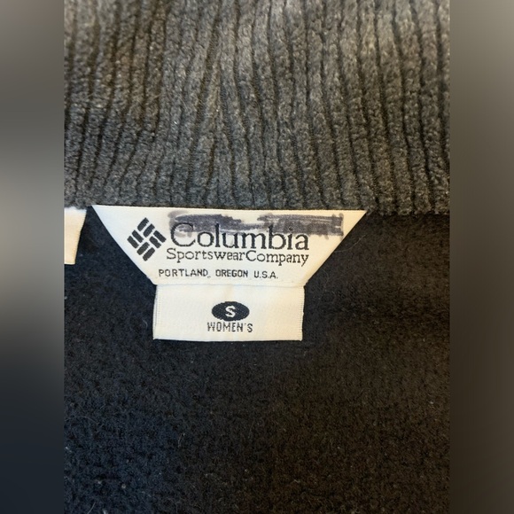 Columbia Bugaboo ski jacket fleece lined size women’s small yellow (R) - Picture 6 of 11